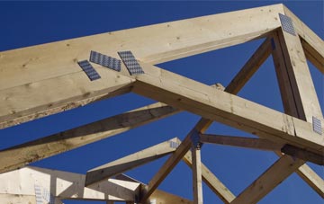 Lisbellaw roof trusses for new builds and additions